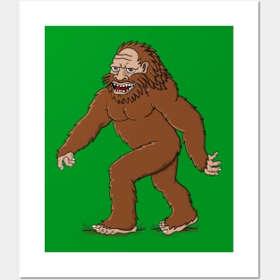 Sasquatch Posters and Art